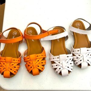 Toddler closed-toe sandals